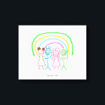 Impressão Em Tela Carregar Crianças de Desenho Transformando Trabalh<br><div class="desc">Digitalize o desenho ou trabalho de arte dos seus filhos e crie produtos de presente exclusivos com o trabalho de arte para uma memória eterna do seu filho. Adicione seus filhos desenhando em travesseiros, canecas, lâmpadas, etc. Adicione desenhos, pinturas ou qualquer trabalho de arte para presentes de precioso para avós,...</div>