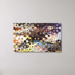 Impressão Em Tela Carrossel de Simon