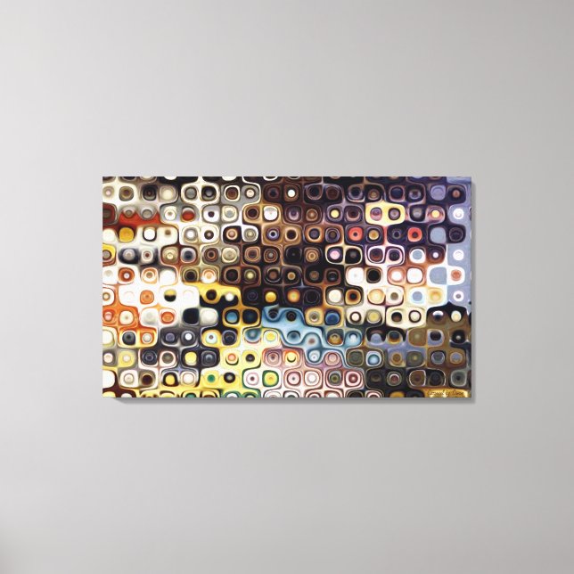 Impressão Em Tela Carrossel por Simon (Frente)