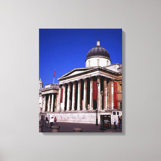 Impressão Em Tela Cartão postal (Frente)