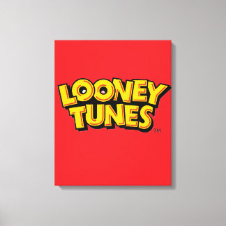 Impressão Em Tela cartaz do loonytunes