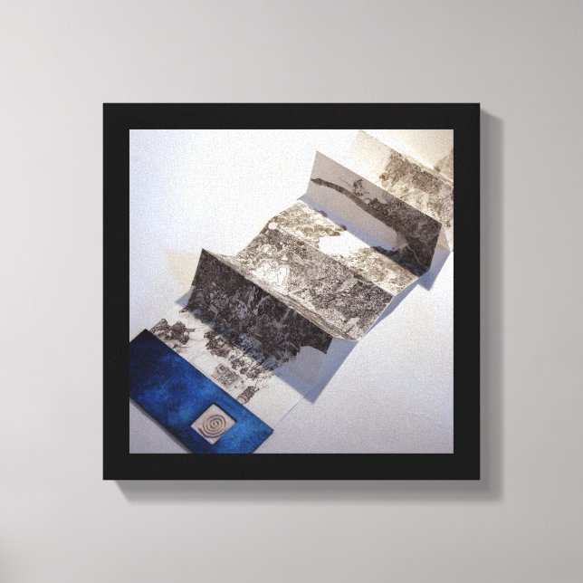 Impressão Em Tela Carte Blanche pour 1 Stylo en prestes de Course Im (Frente)