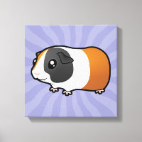 Cartoon Guiné Pig (cabelo liso)
