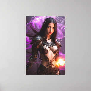 Impressão Em Tela Carybdea Brevipedalia 014