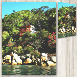 Impressão Em Tela Casa Bahia Bonita 0759 Art