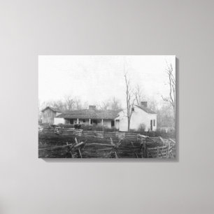 Impressão Em Tela Casa da fotografia foragido de Jess James