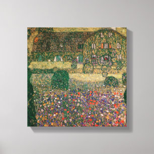 Impressão Em Tela Casa de campo pelo Attersee, c.1914