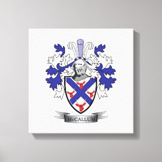 Impressão Em Tela Casaco de armas da McCallum Family Crest