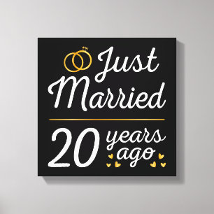 Impressão Em Tela Casados a Apenas 20 Anos II