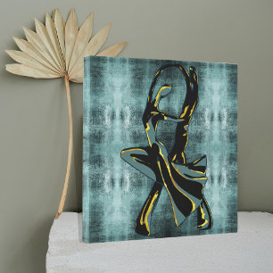 Impressão Em Tela Casal dançando à noite