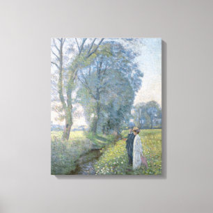 Impressão Em Tela Casal noivo (casamento e matrimônio) (noivado)