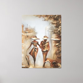 Impressão Em Tela Casal perfeito