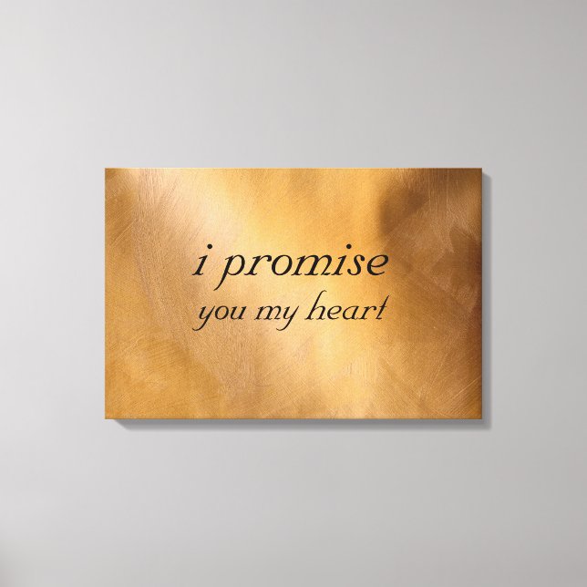 Impressão Em Tela Casamento de Cobre (Frente)