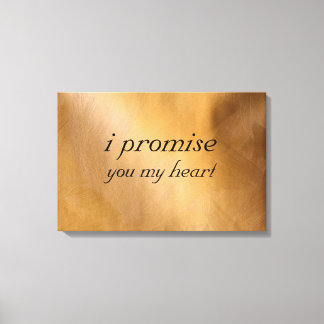 Impressão Em Tela Casamento de Cobre