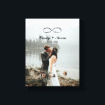 Impressão Em Tela Casamento de Nome Personalizado da Família Infinit<br><div class="desc">Este design imprimiu o Script Infinity Love Custom Family Name Wedding Node Groom Canvas Impressão que pode ser personalizado com o seu texto. Clique no botão "Personalizar" e use nossa ferramenta design para modificar este modelo. Veja a Design de Arte Gráfica para outros produtos que combinam com este design!</div>