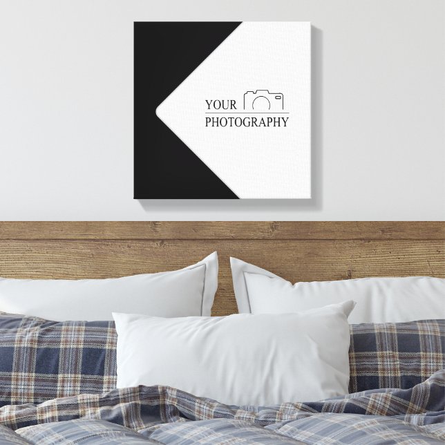 Impressão Em Tela Casamento Elegante Adicionar Fotografia Personaliz (Insitu(Quarto))