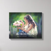 Casamento Personalizado de Script Elegante
