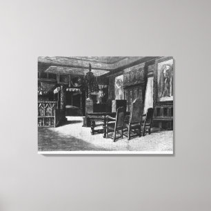 Impressão Em Tela Casas de Victor Hugo
