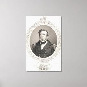 Impressão Em Tela Casca Foote de Andrew do comodoro