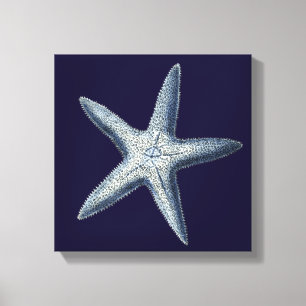 Impressão Em Tela Cascas de Indigo IV