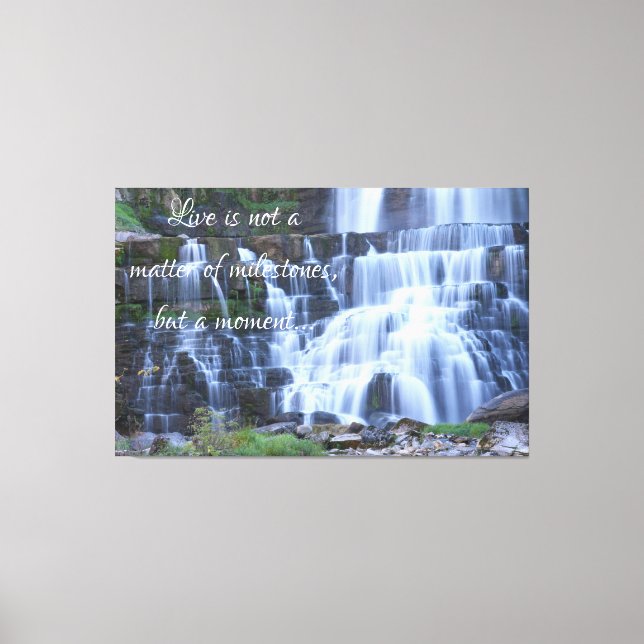 Impressão Em Tela Cascata (Frente)