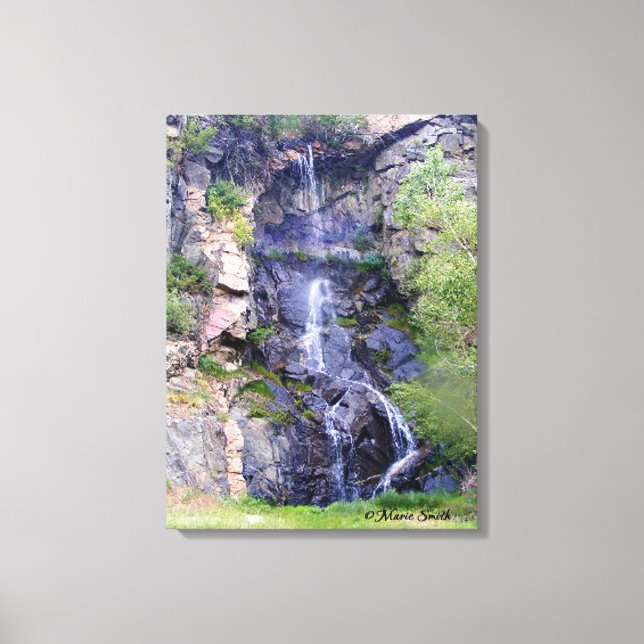 Impressão Em Tela Cascata 1 (Frente)