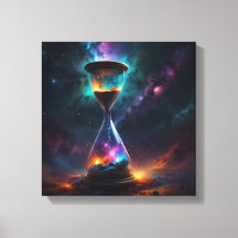 Cascata De Vidro Cósmico Com Grãos Estimulantes