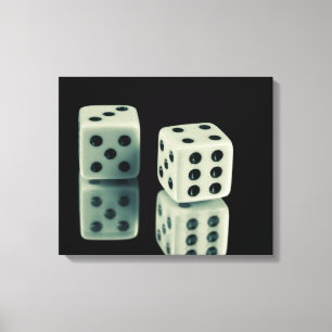 Impressão Em Tela Casino dice