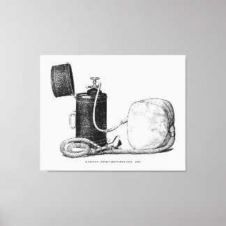 Impressão Em Tela Caso de anestesia ereta do cirurgião 1896