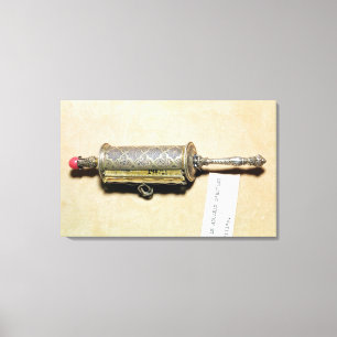 Impressão Em Tela Caso de Megillah, de Alsácia