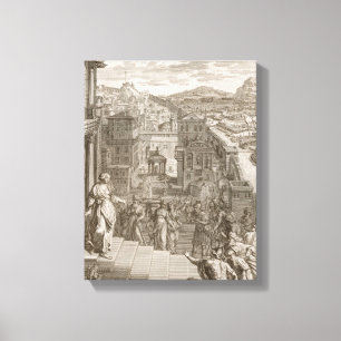 Impressão Em Tela Cassandra conta o destino dos troianos e é