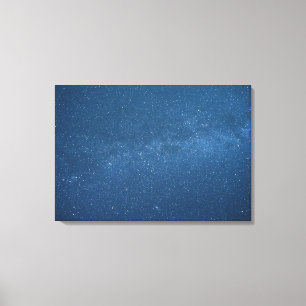 Impressão Em Tela Cassiopeia e Via Láctea