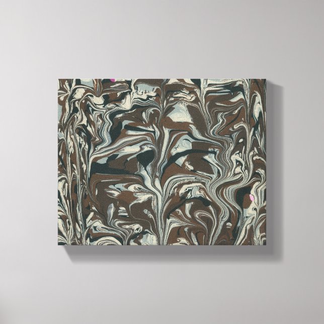 Impressão Em Tela Castanho (Frente)