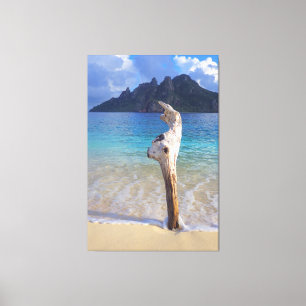 Impressão Em Tela CASTAWAY WOOD 40x60