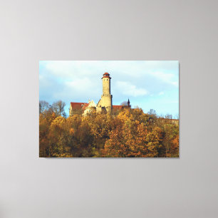 Impressão Em Tela Castelo alemão - Bamberga Altemburgo
