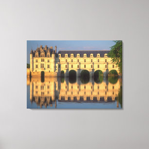 Impressão Em Tela Castelo Chenonceau, Rio Cher, Loir-et-Cher, 2