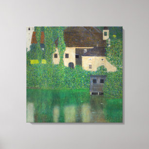 Impressão Em Tela Castelo de Água de Gustav Klimt