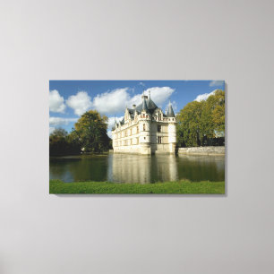 Impressão Em Tela Castelo de Azay-le-Rideau, Indre-et-Loire, 3