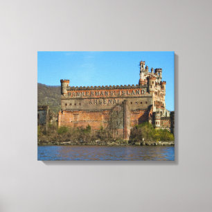 Impressão Em Tela Castelo de Bannerman