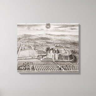 Impressão Em Tela Castelo de Berkeley, Seat do conde de Berkeley