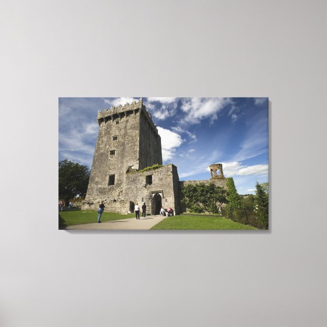Impressão Em Tela Castelo de Blarney, Irlanda (Frente)