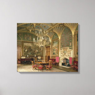 Impressão Em Tela Castelo de Eastnor, Herefordshire: o desenho