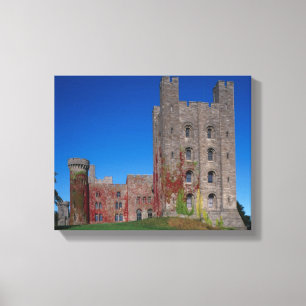 Impressão Em Tela Castelo de Penrhyn, Gwynedd, País de Gales 2