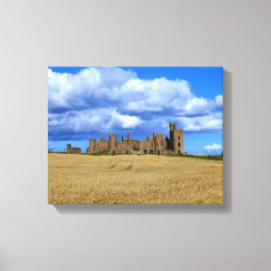 Impressão Em Tela Castelo de Slains, Aberdeenshire, Scotland.