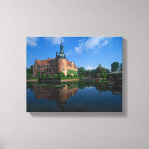 Impressão Em Tela Castelo de Vittskovle, Skane, Suécia