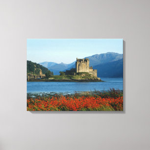 Impressão Em Tela Castelo Eilean Donan, Highlands, Escócia 3