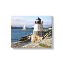 Castelo Hill Lighthouse, Rhode Island