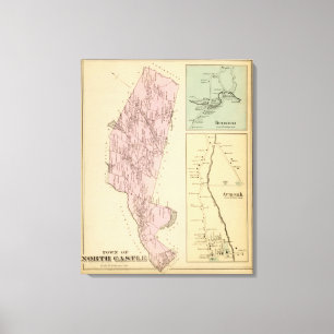 Impressão Em Tela Castelo norte, New York