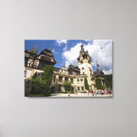 Castelo Peles do século XVIII, Sinaia, Romênia, 2