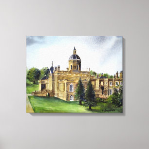Impressão Em Tela Castle Howard, York, Inglaterra
